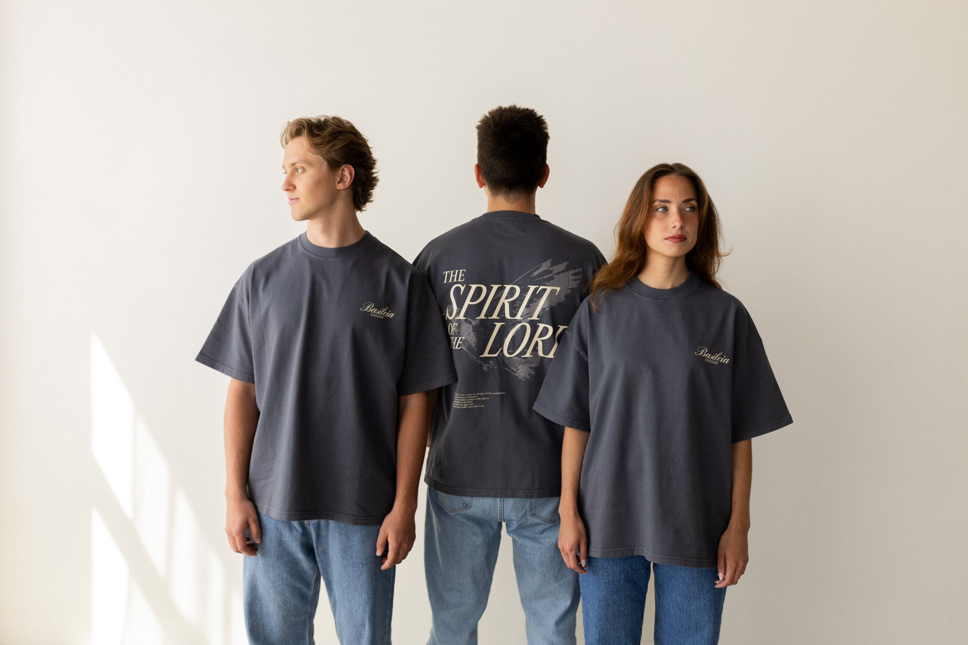 Spirit of the Lord T-Shirt - Luke 4