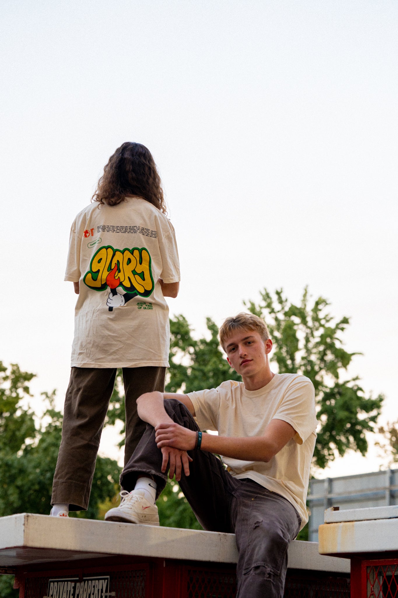 Carriers of Glory T-Shirt – Mark 16