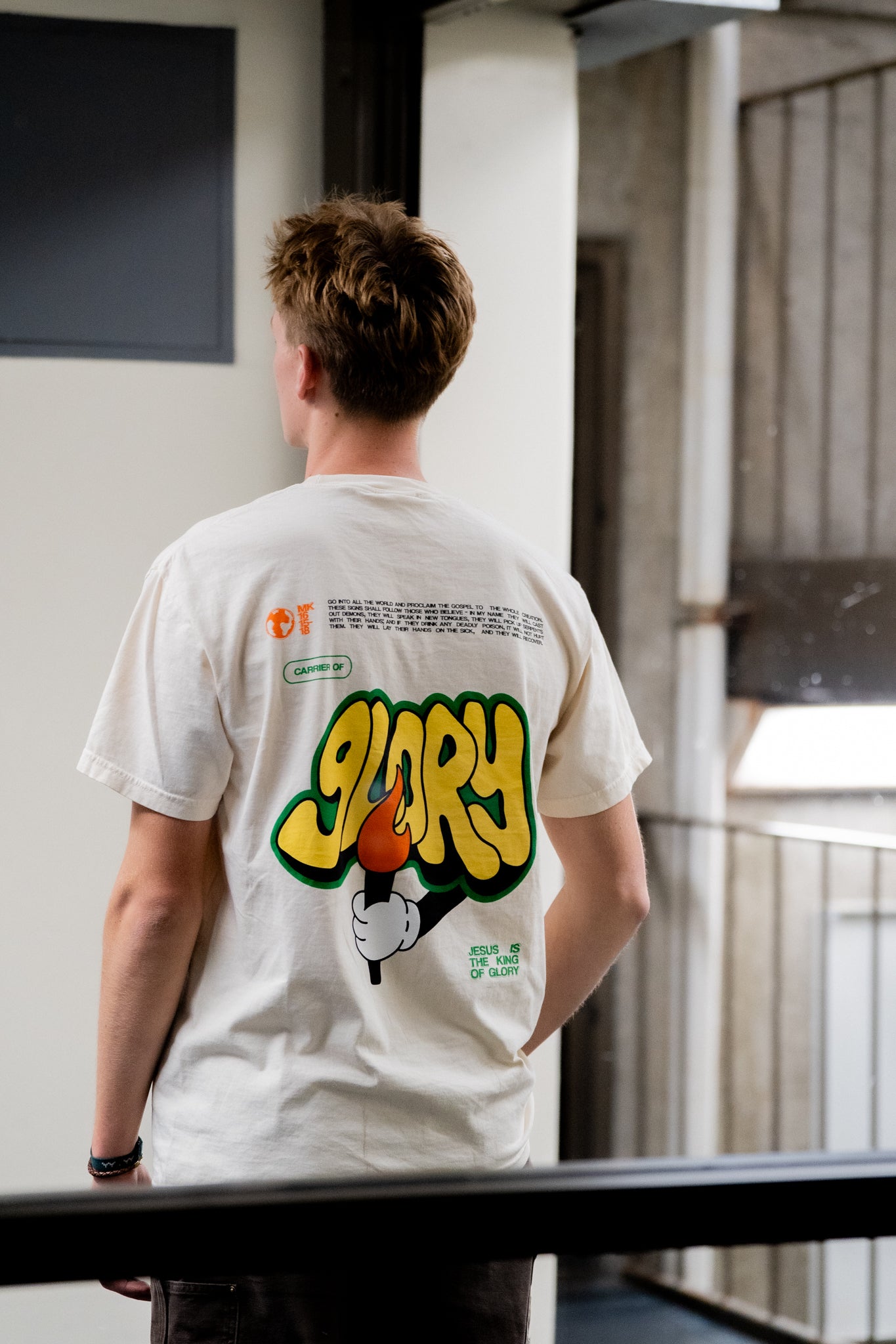 Carriers of Glory T-Shirt – Mark 16